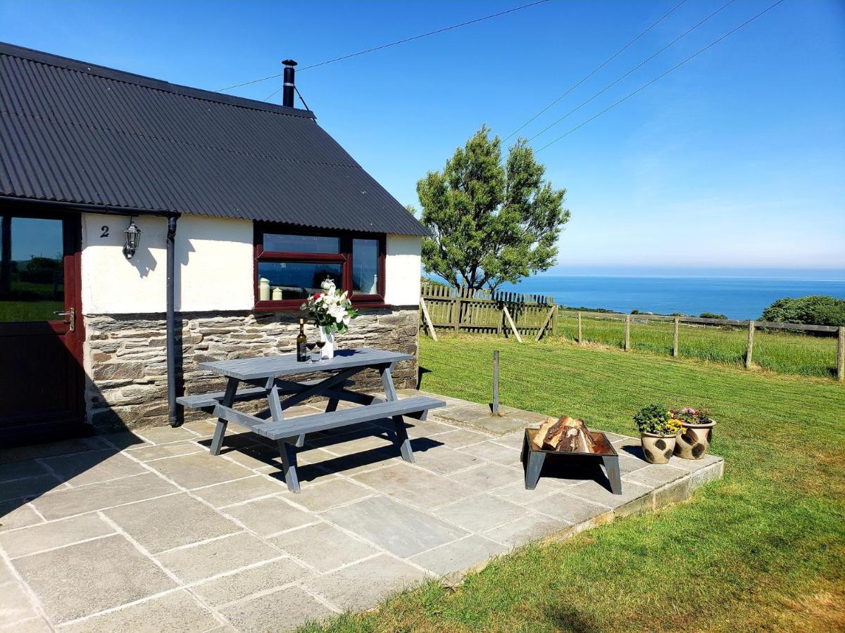 Byre Cottages & Log Cabin Cardigan Exterior photo